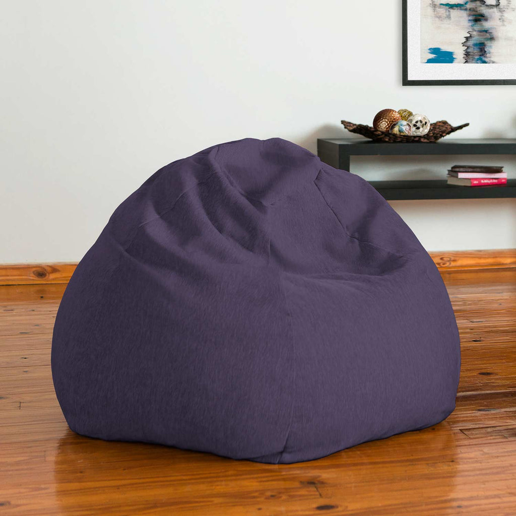 Jaxx Kiss Bean Bag Chair - Plum Purple