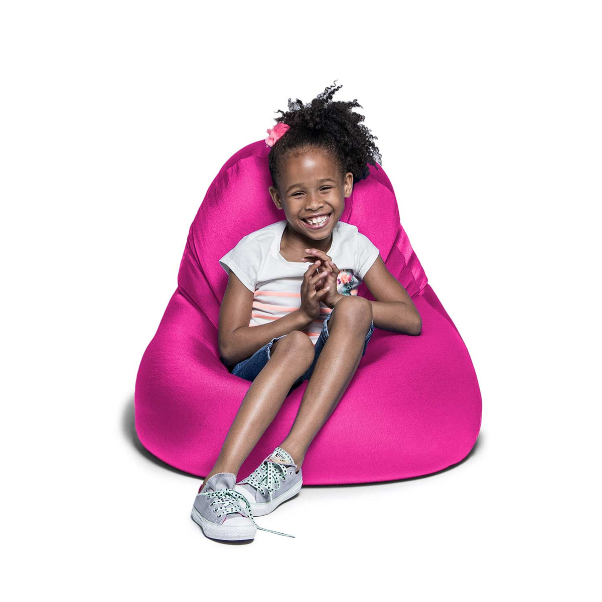 chiiiibag ピンク Jaxx Nimbus Small Bean Bag Chair - Hot Pink