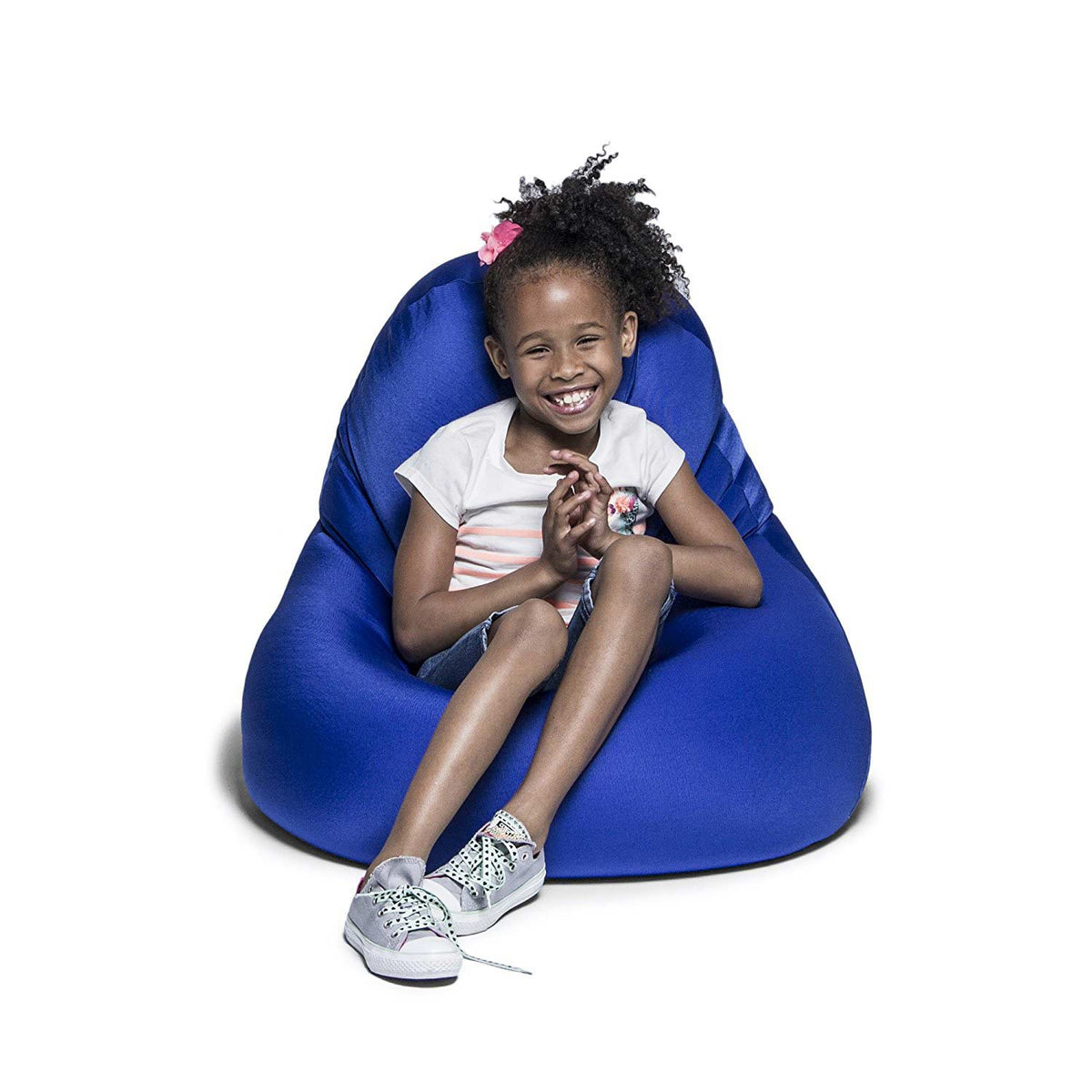 Jaxx Nimbus Small Bean Bag Chair - Royal Blue