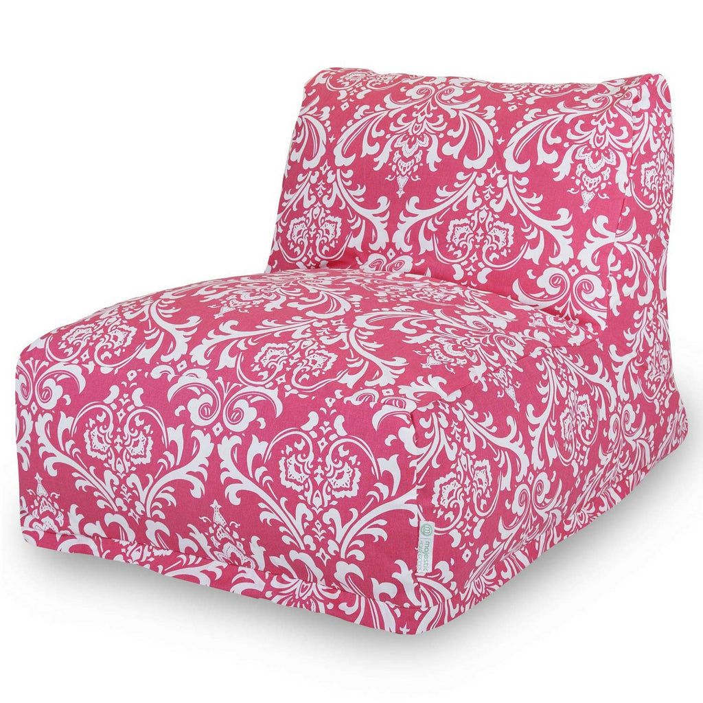 French Quarter Bean Bag Lounge Chair - Pink