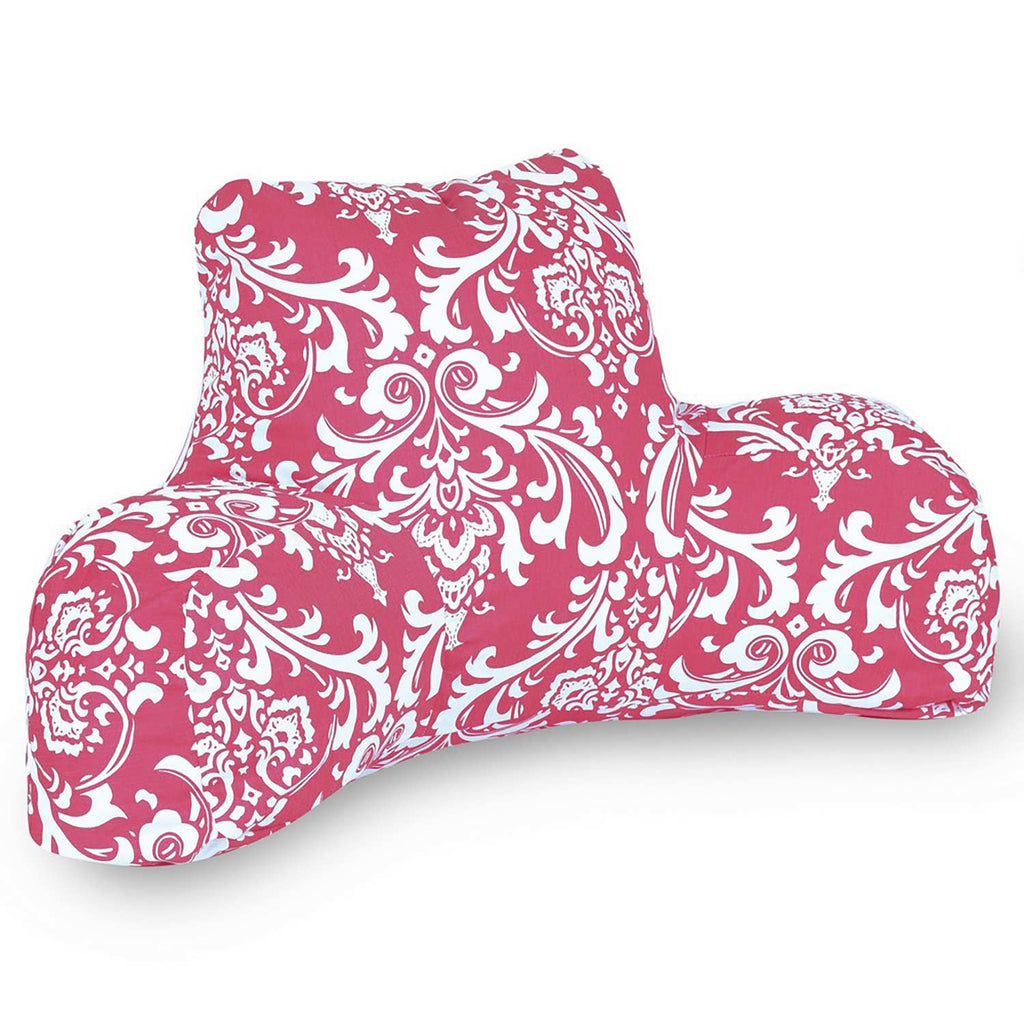 French Quarter Reading Pillow - Pink