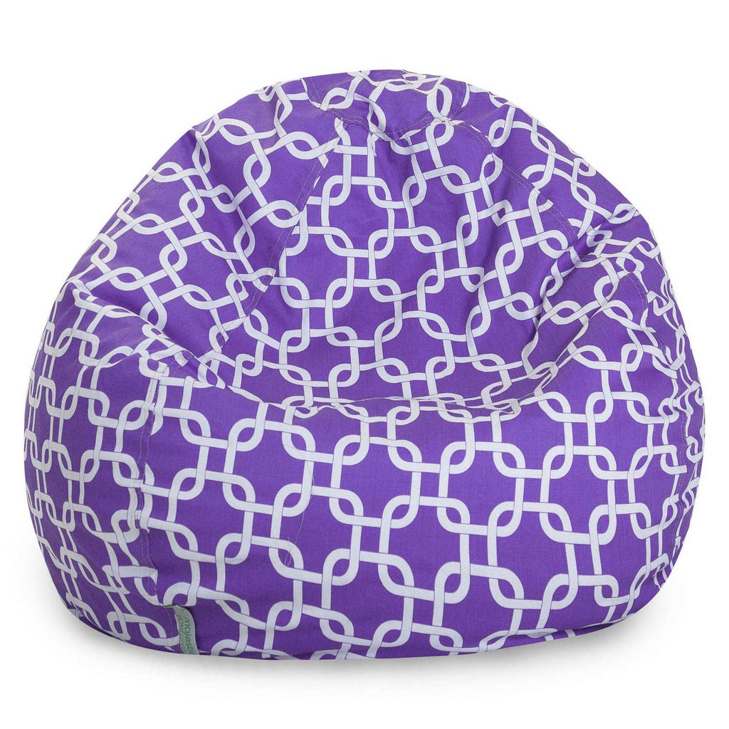 Links Bean Bag Chair - Purple (Sm)