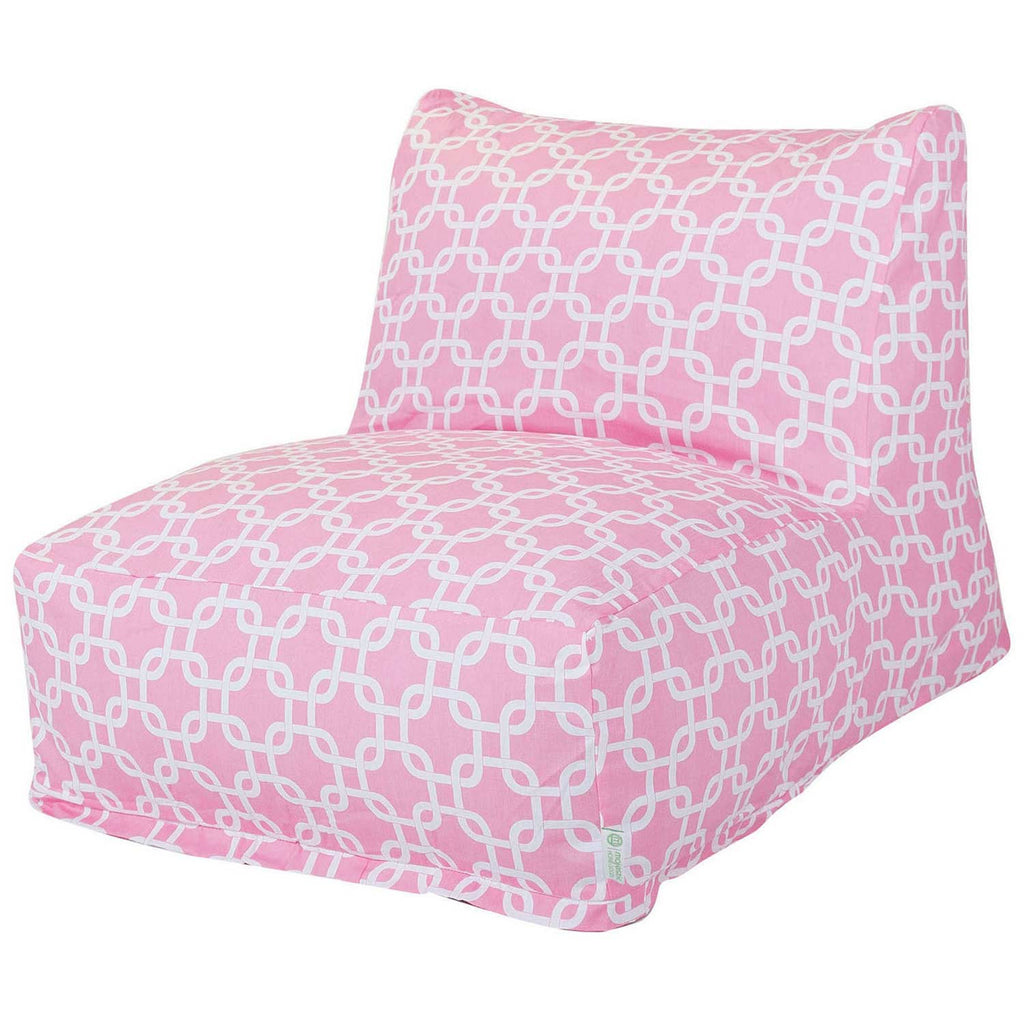 Links Bean Bag Lounge Chair - Pink