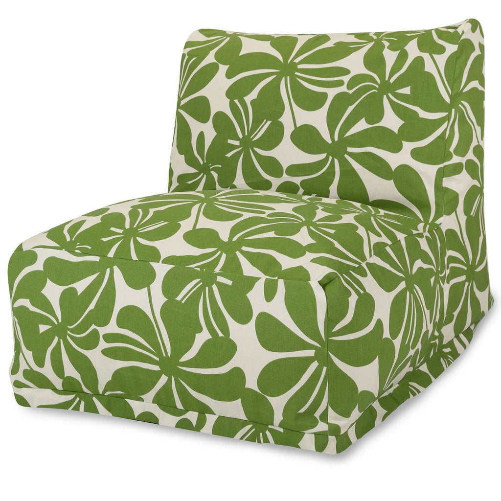 Plantation Outdoor Bean Bag Lounge Chair - Sage Green