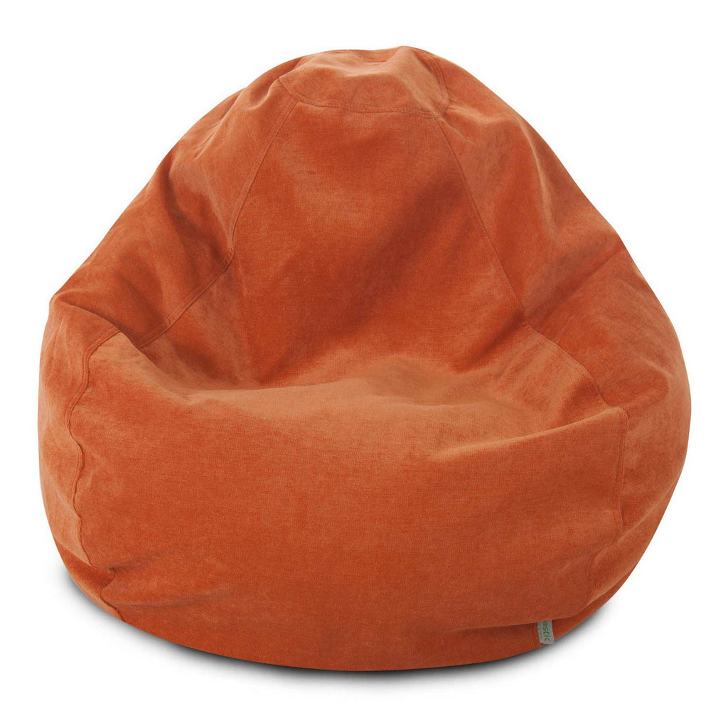 Villa Bean Bag Chair - Orange (Sm)