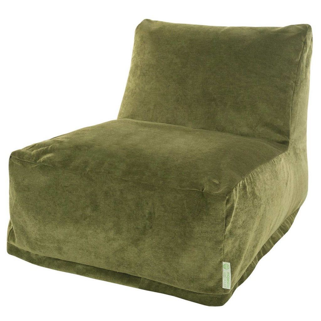 Villa Bean Bag Lounge Chair - Fern