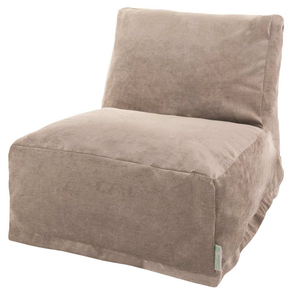 Villa Bean Bag Lounge Chair - Pearl
