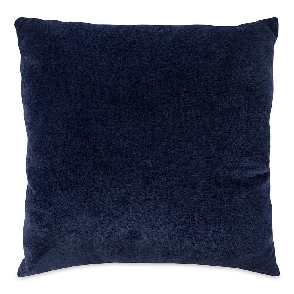 Villa Throw Pillow - Navy Blue (Lg)