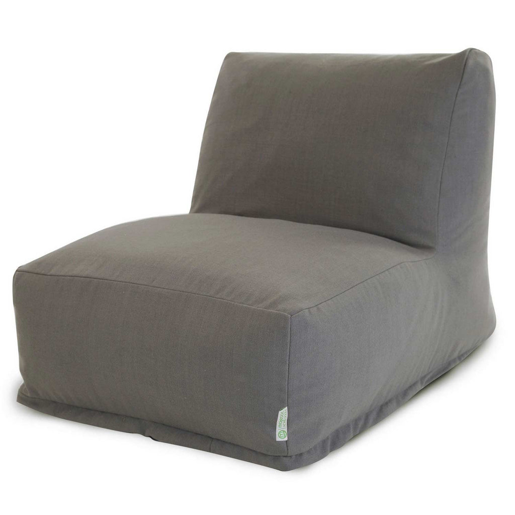 Wales Bean Bag Lounge Chair - Gray