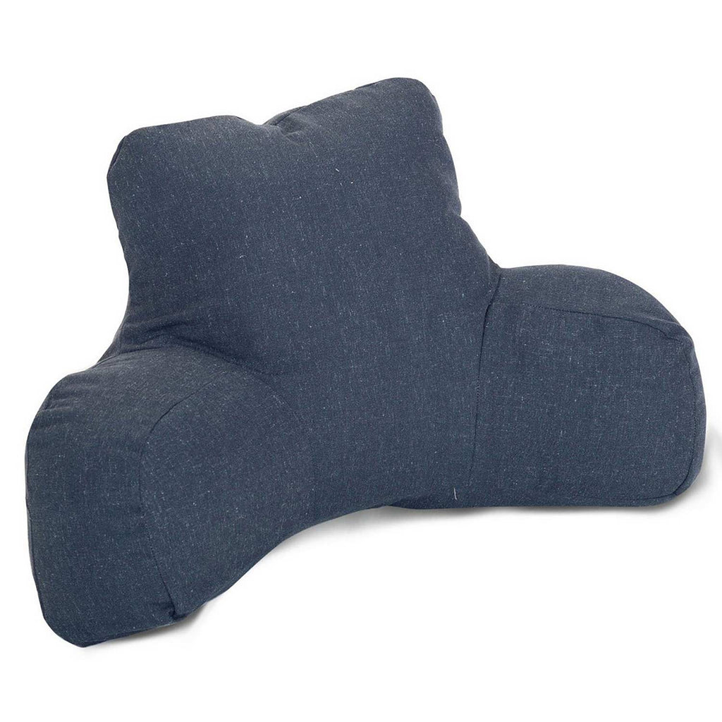 Wales Reading Pillow - Navy Blue
