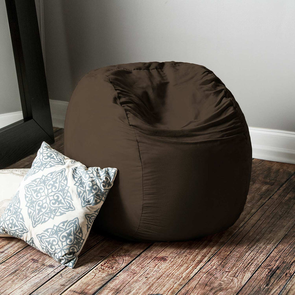 Jaxx 3' Kids Bean Bag Chair - Chocolate