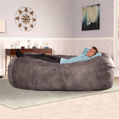 Jaxx 7.5' Sofa Saxx Giant Bean Bag Couch - Thumbnail 5