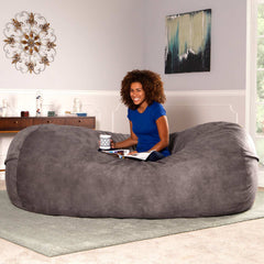 Jaxx 7.5' Sofa Saxx Giant Bean Bag Couch - Thumbnail 4