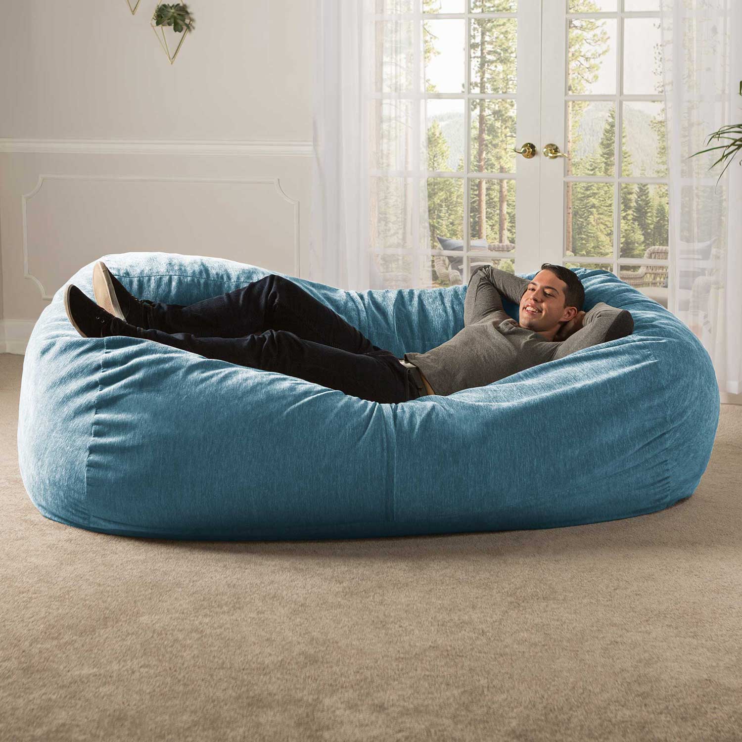 Amazon Turquoise Bean Bag Chair Ocean-Tamer® 20