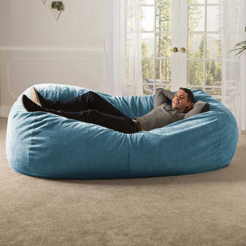 Blue Bean Bag Chairs & Blue Bean Bags on Sale (Ending Soon)