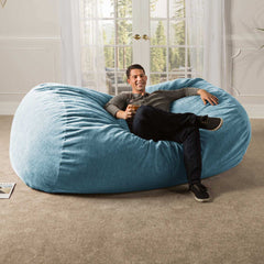 Jaxx 7.5' Sofa Saxx Giant Bean Bag Couch - Thumbnail 2