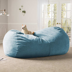 Jaxx 7.5' Sofa Saxx Giant Bean Bag Couch - Thumbnail 3