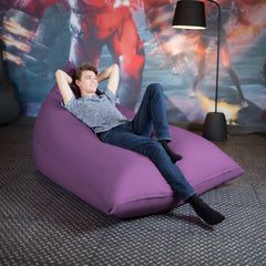 Jaxx Pivot Adult Bean Bag Recliner - Violet Purple