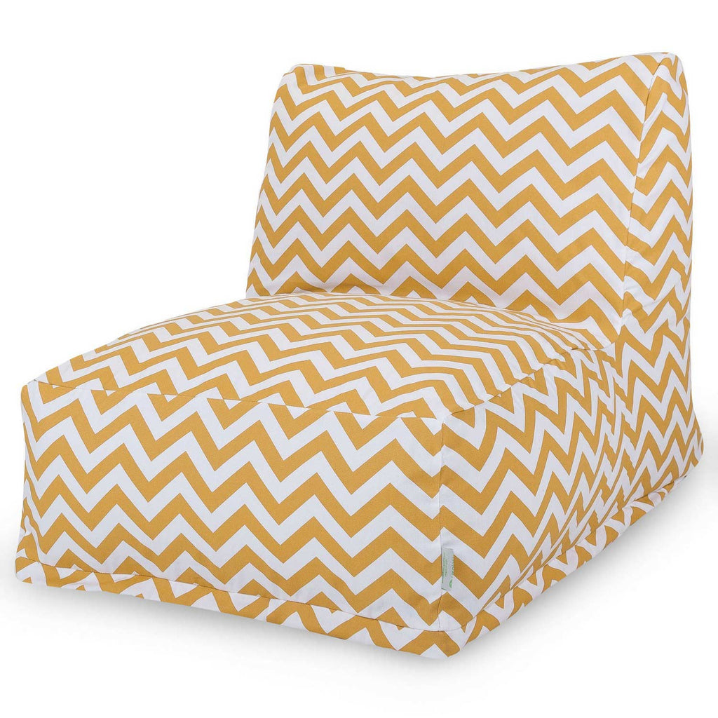 Bag Chair Home Goods Chaise Lounge Cushions Chevron Outdoor Bean