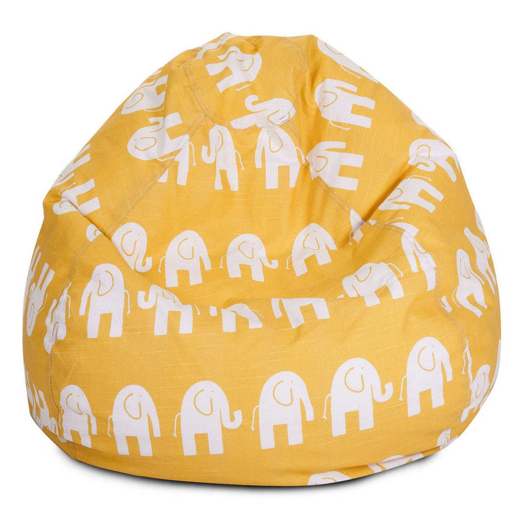 Ellie Bean Bag Chair - Yellow (Sm)