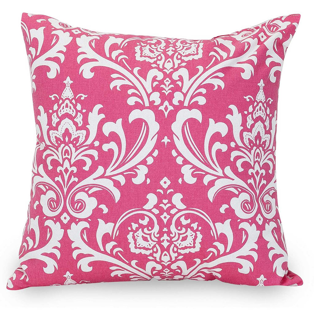 French Quarter Throw Pillow - Pink (Lg)