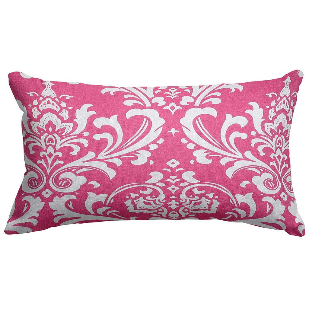 French Quarter Throw Pillow - Pink (Sm)