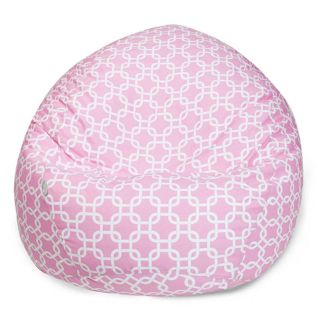 Links Bean Bag Chair - Pink (Sm)