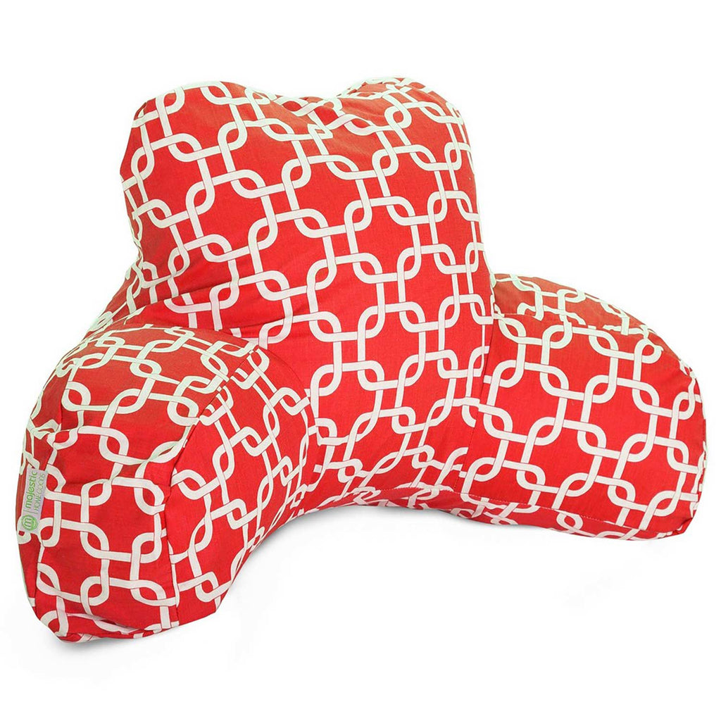 Links Outdoor Reading Pillow - Red