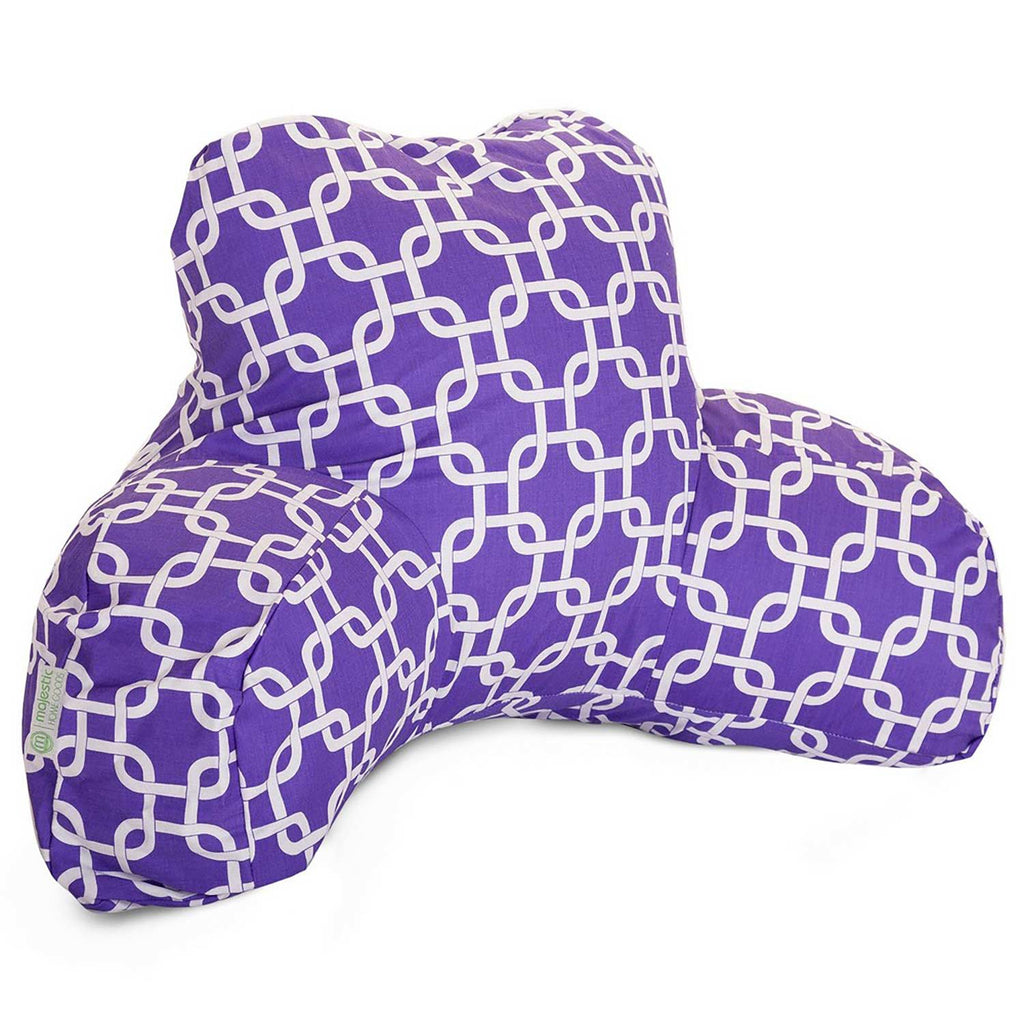 Links Reading Pillow - Purple