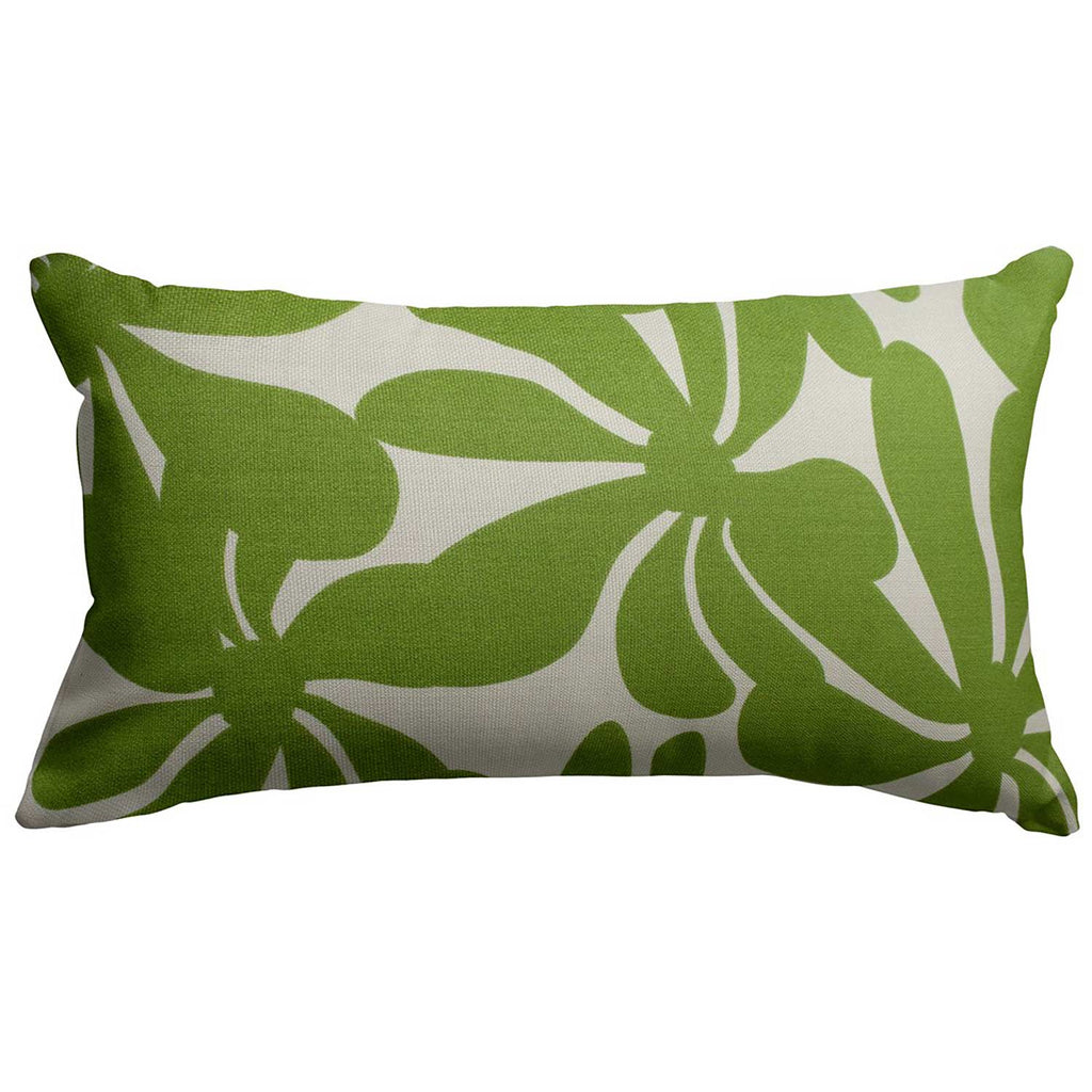 Plantation Outdoor Throw Pillow - Sage Green (Sm)