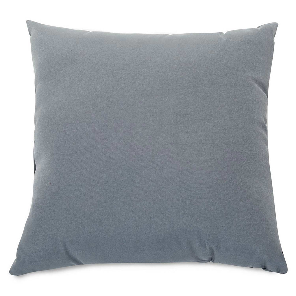 Solid Outdoor Throw Pillow - Gray (Lg)