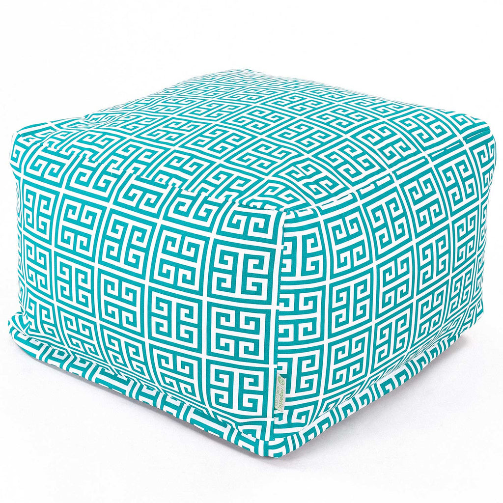 Towers Outdoor Bean Bag Ottoman - Pacific (Lg)