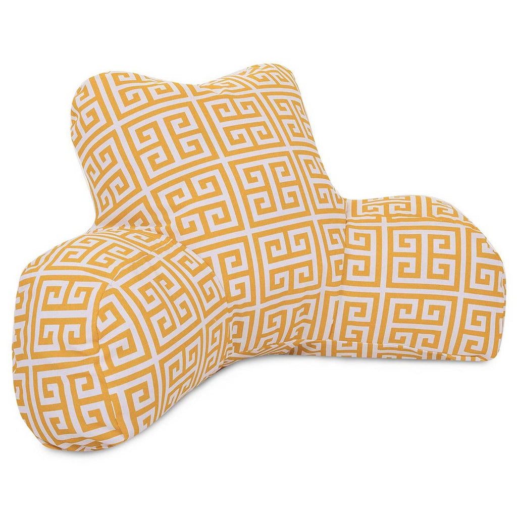 Towers Outdoor Reading Pillow - Citrus