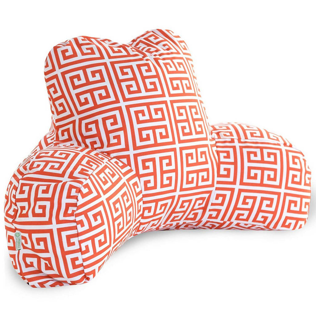 Towers Outdoor Reading Pillow - Orange