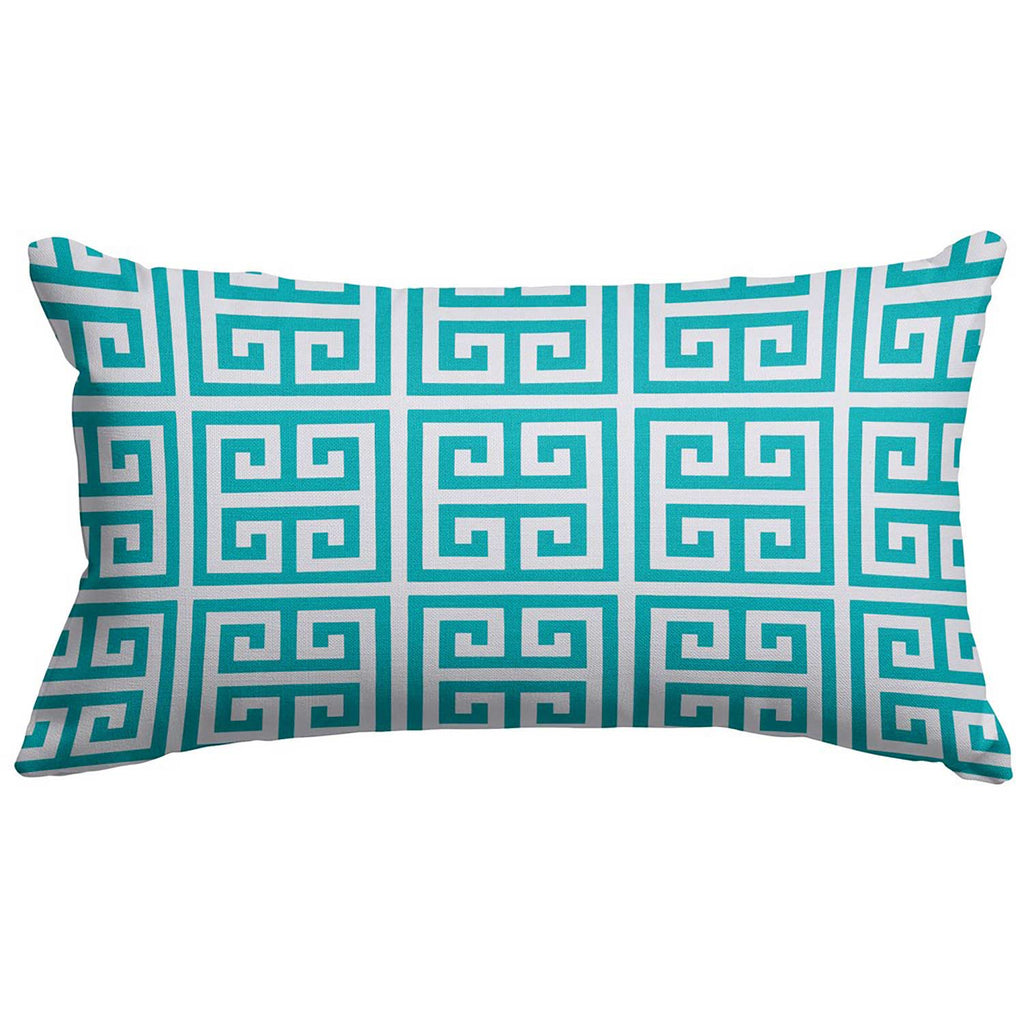 Towers Outdoor Throw Pillow - Pacific (Sm)