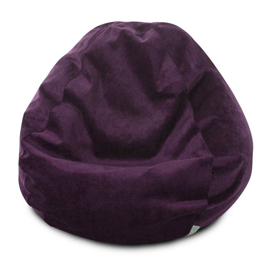 Villa Bean Bag Chair - Aubergine (Sm)