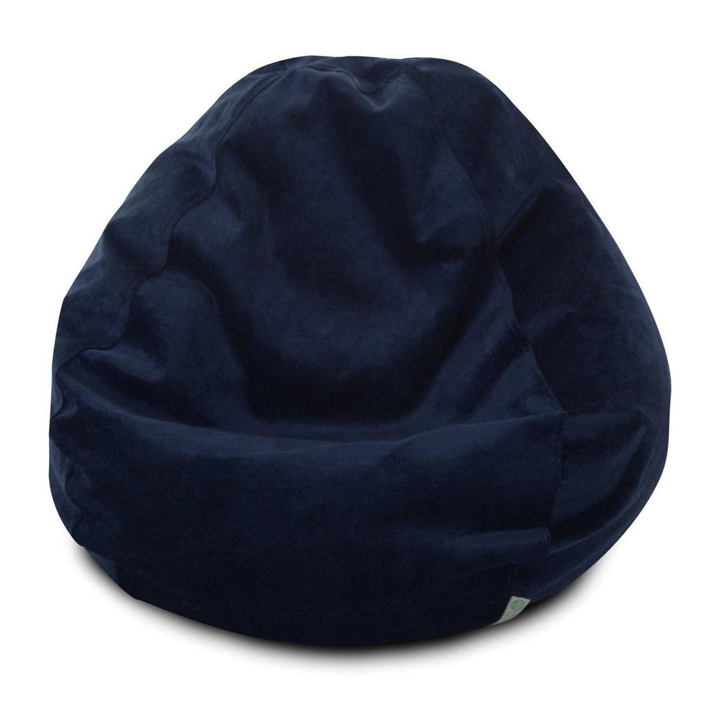 Villa Bean Bag Chair - Navy Blue (Sm)