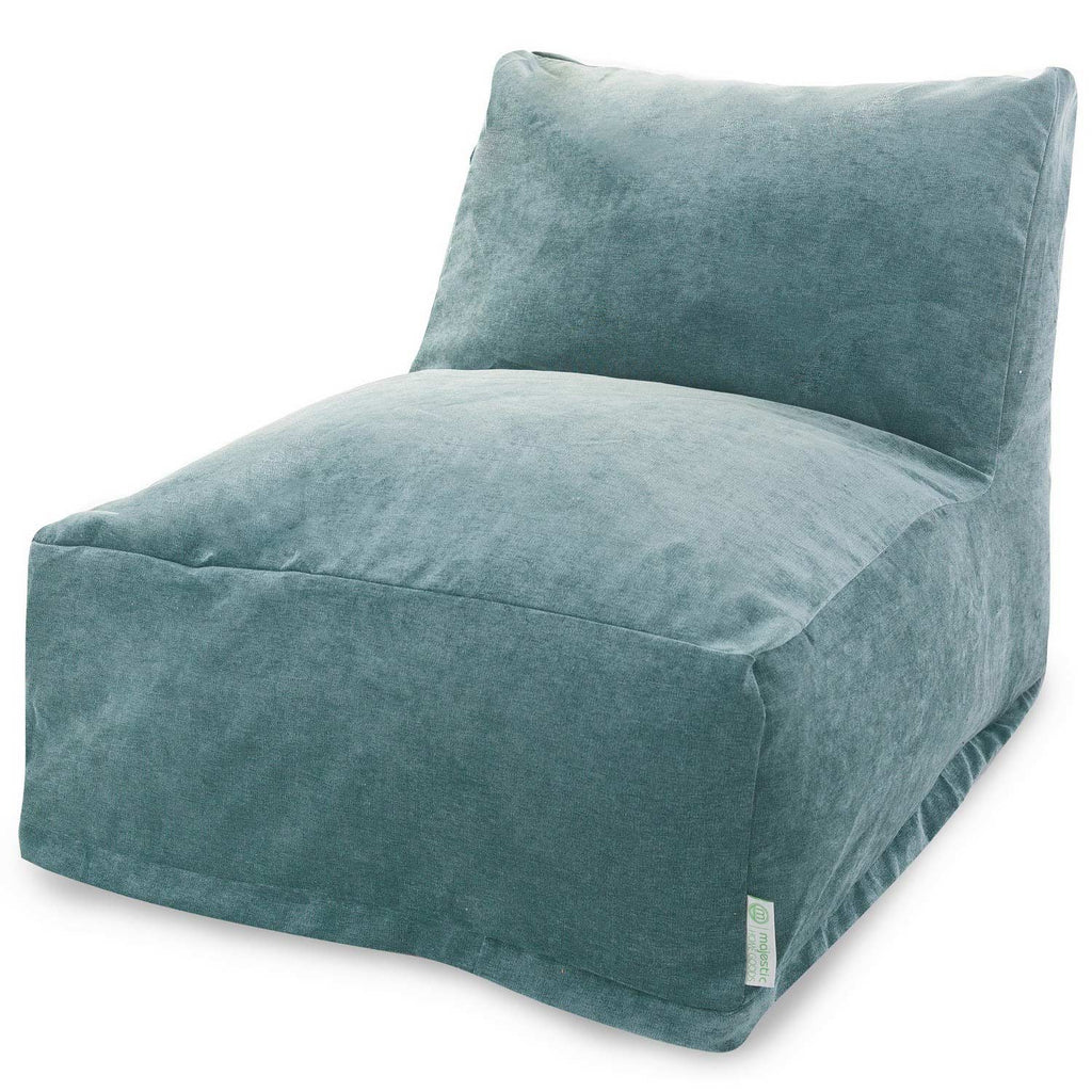 Villa Bean Bag Lounge Chair - Azure