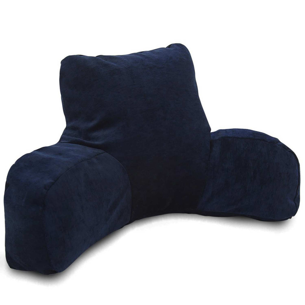 Villa Reading Pillow - Navy Blue