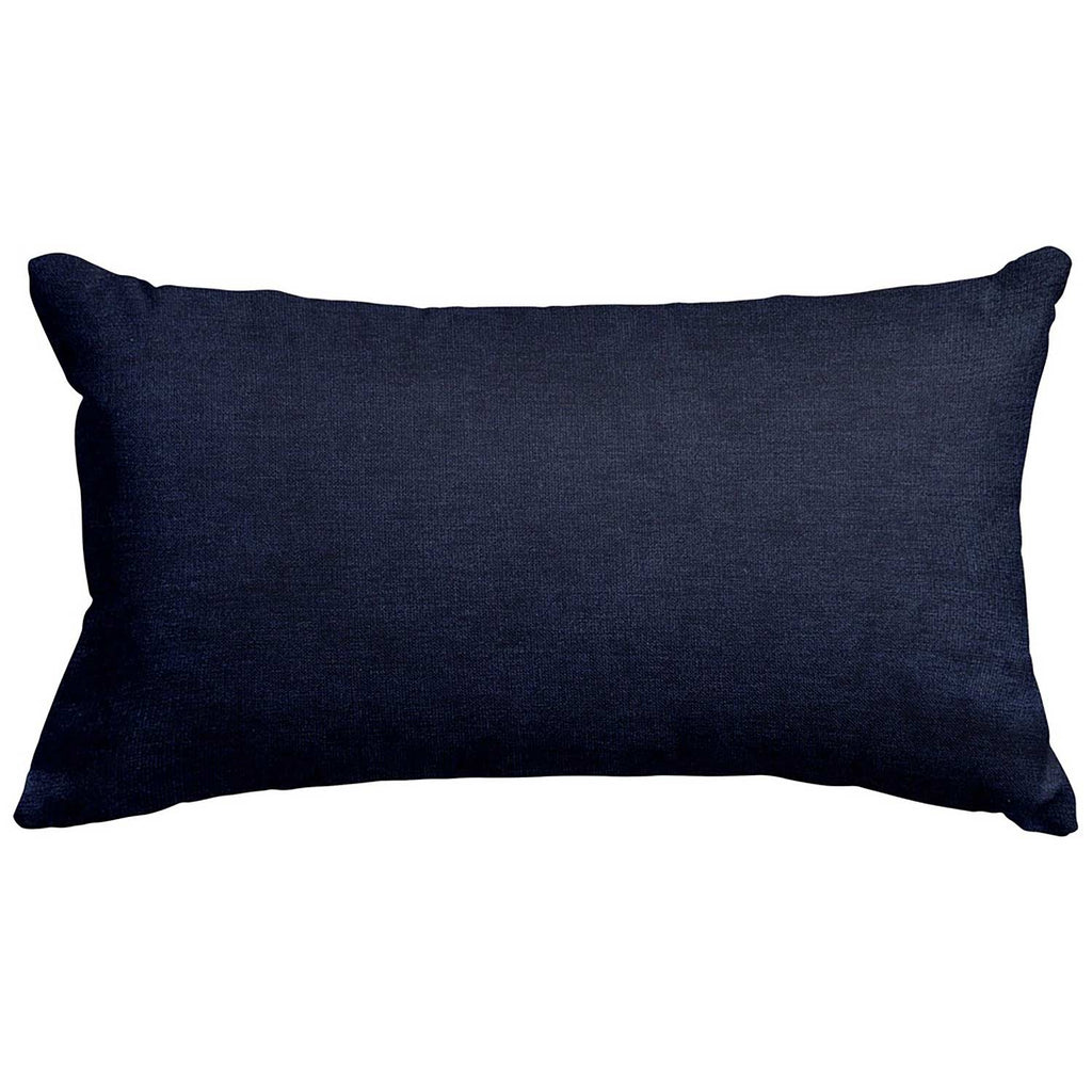 Villa Throw Pillow - Navy Blue (Sm)