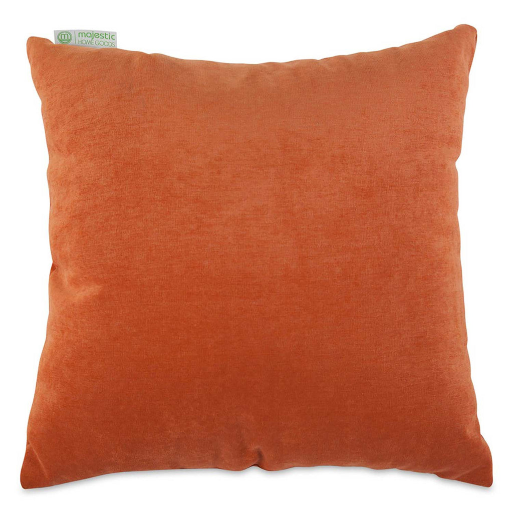 Villa Throw Pillow - Orange (Lg)