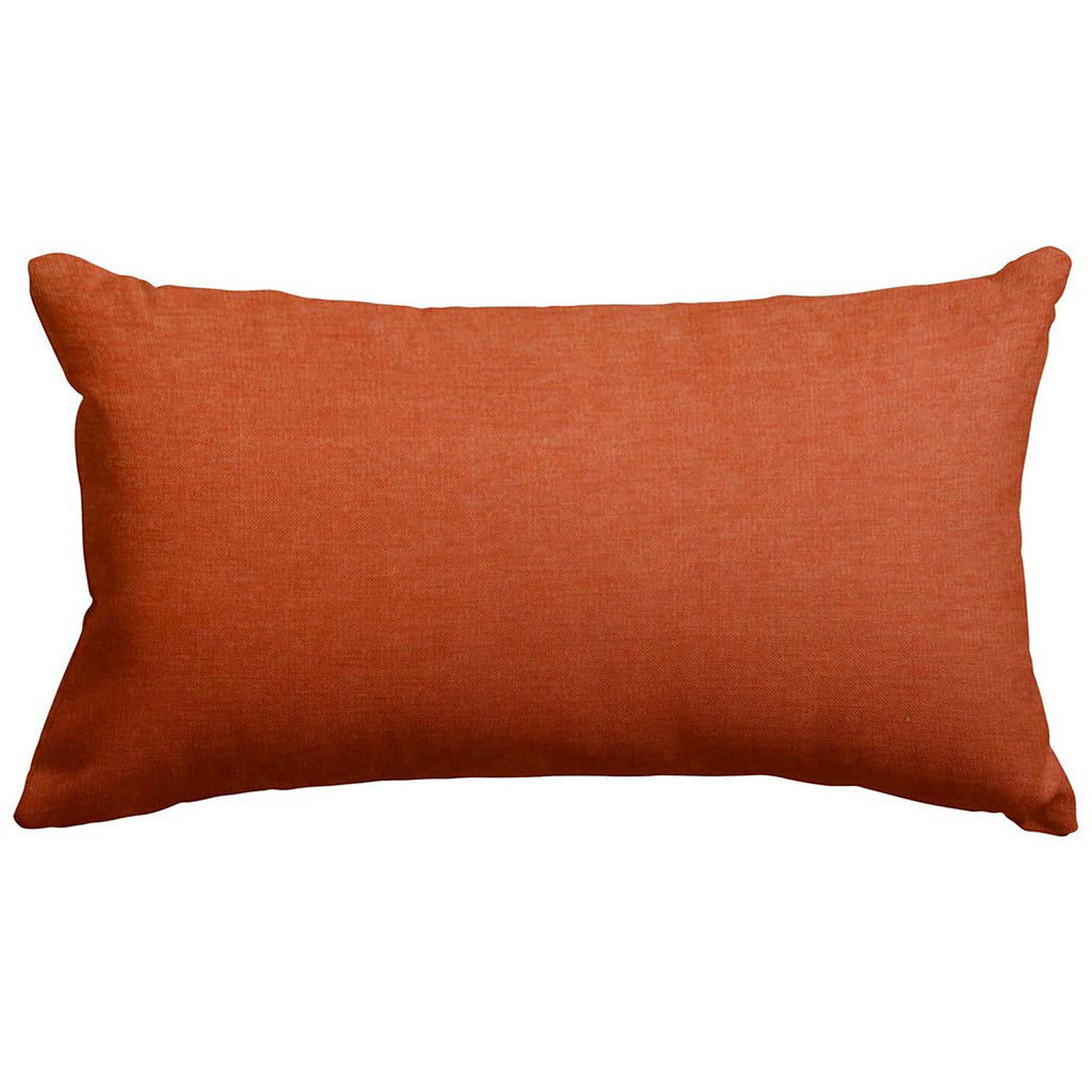 Villa Throw Pillow - Orange (Sm)