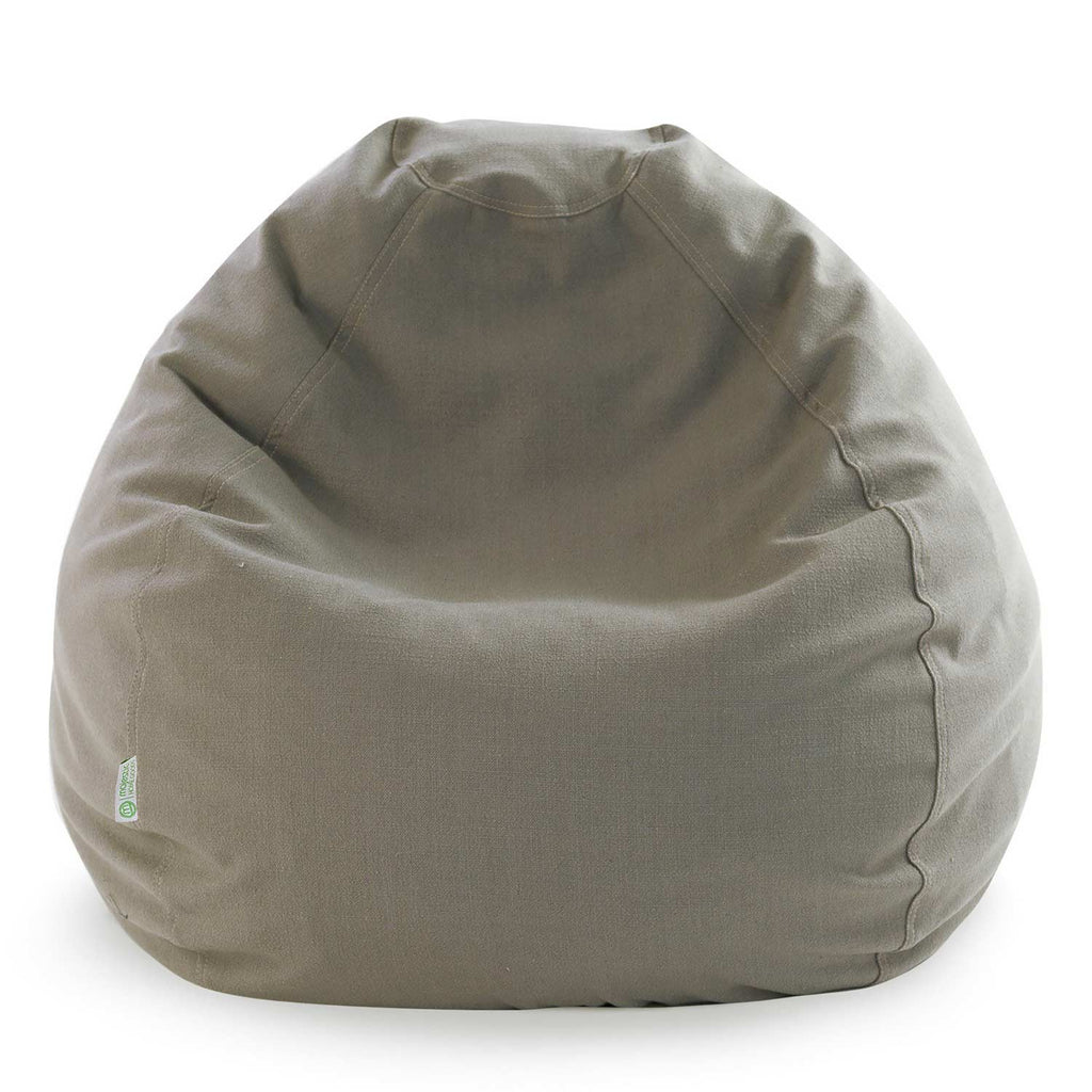 Wales Bean Bag Chair - Gray (Sm)