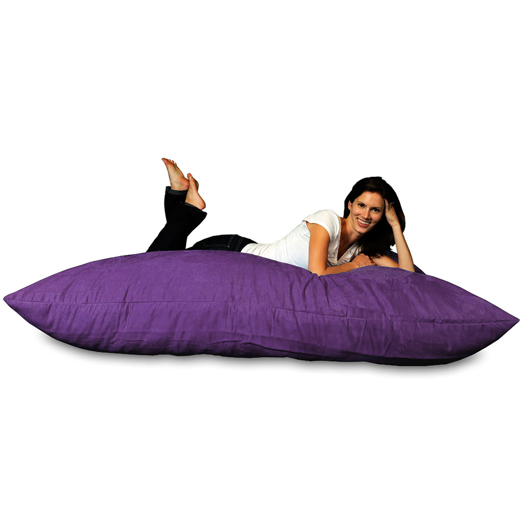 Theater Sacks 6' Adult Bean Bag Floor Pillow - Purple